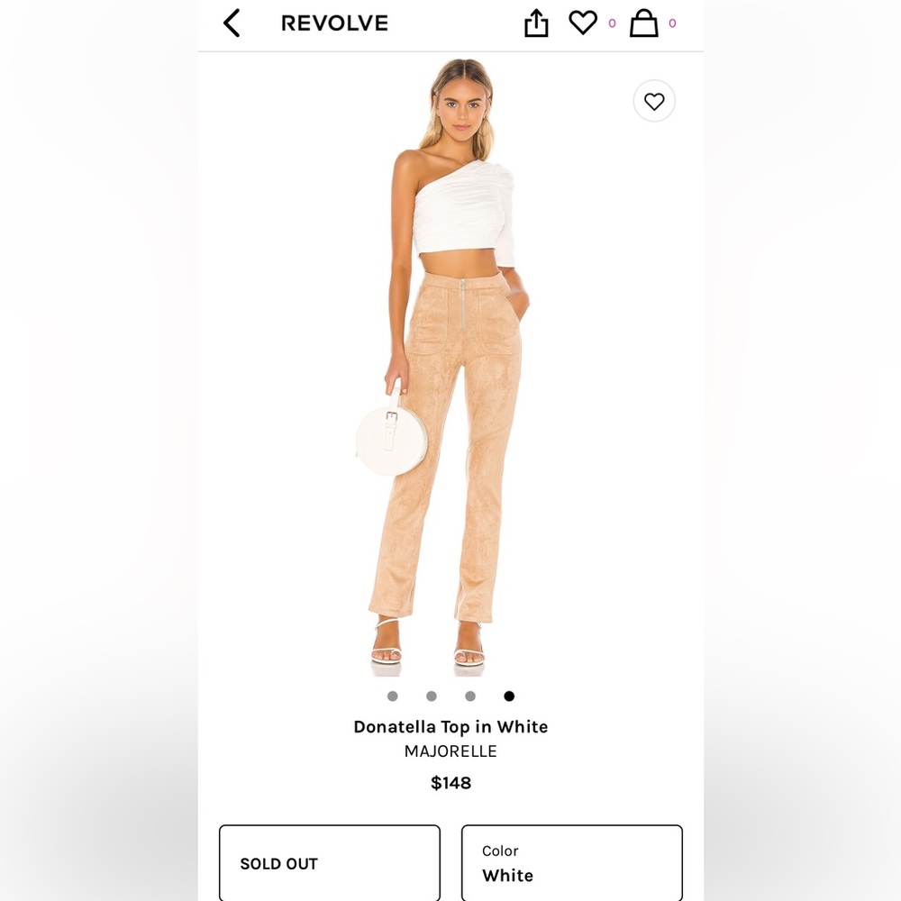 Majorelle by revolve top